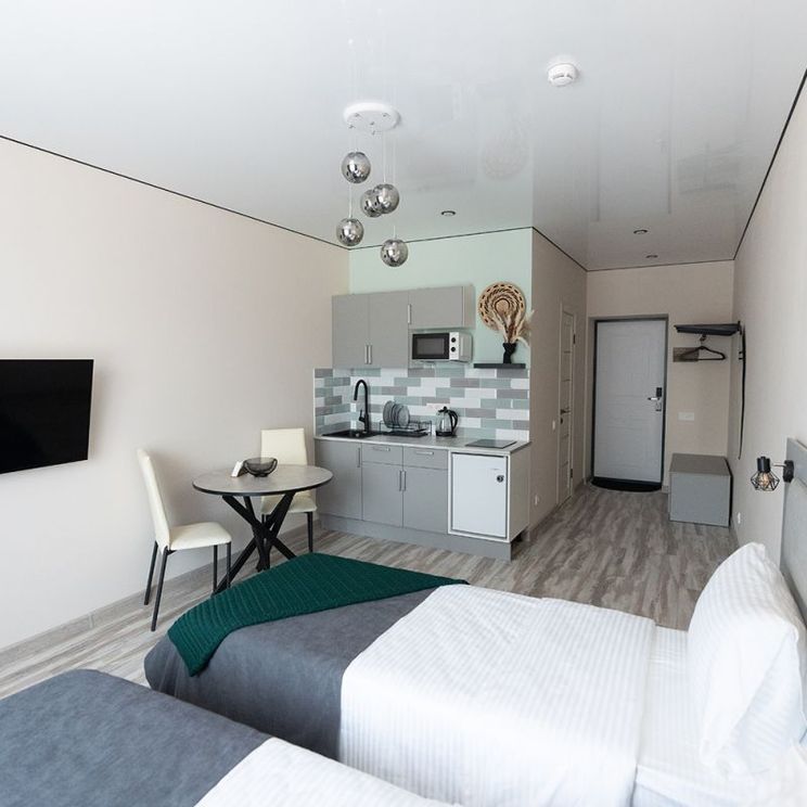 Бутик-отели, Апартаменты, Шале