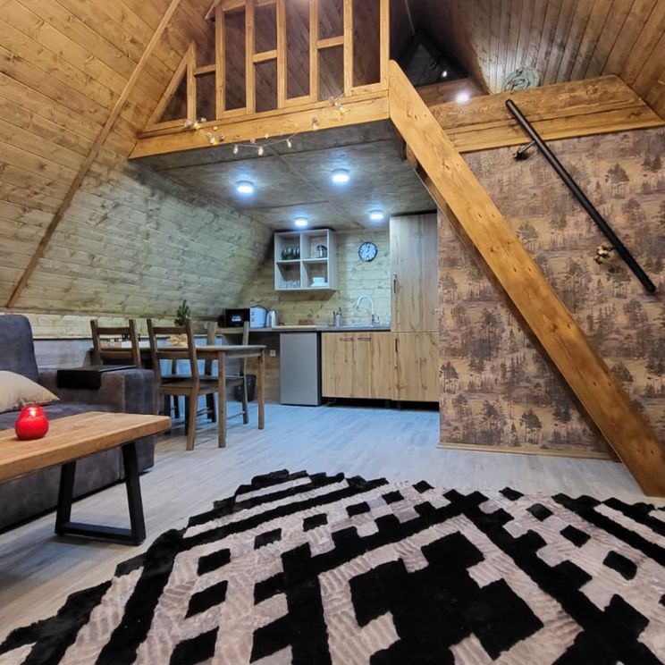 Отели 1-2*, Шале