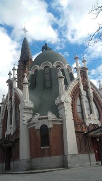 Церковь, построенная Франсиско Гарсия Навой