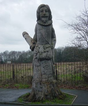 Деревянная скульптура Джона Миддлтона