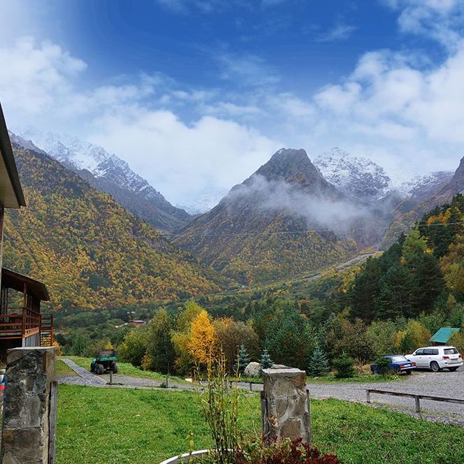 Гостевые домики, Отели 3*, Отели 4*, Коттеджи