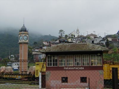 Станция Паранапиакаба