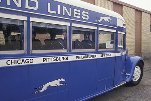 Автобус 1927 года