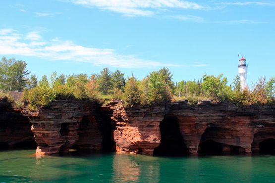 Пещеры островов Апосл