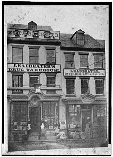 Магазин Стэблера-Лидбитера в 1907 году