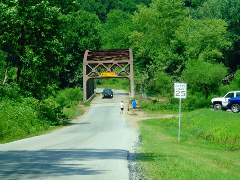 Мост в городке Небраска