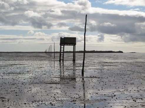 Тропа Пилигримс-Уэй и спасительная платформа