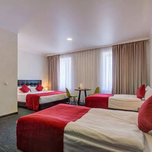 Отели 1-2*, Отели 4*, Юрты