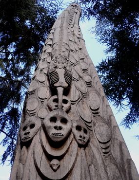 Сад скульптур Папуа-Новой Гвинеи
