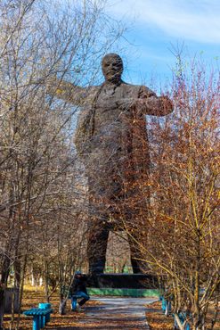 Самая крупная статуя Владимира Ленина