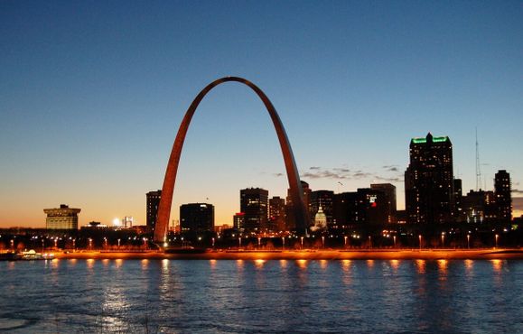 Арка в Сент-Луисе