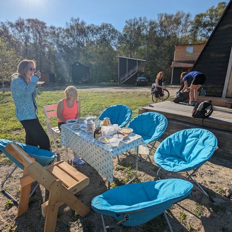 Кемпинги, Гостевые домики, Отели 3*, Апартаменты, Глэмпинги, Хижины