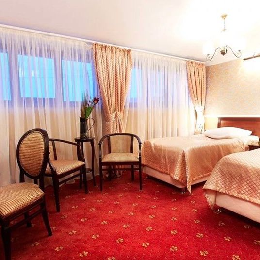 Отели 3*, Отели 4*