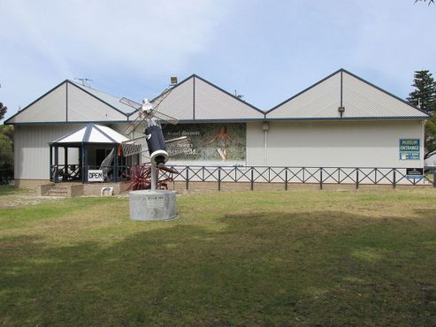 Музей города Эсперанс в Западной Австралии