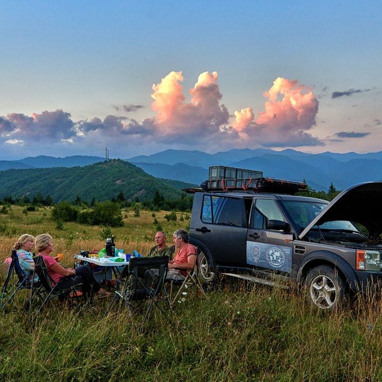 Кемпинги, Палатки