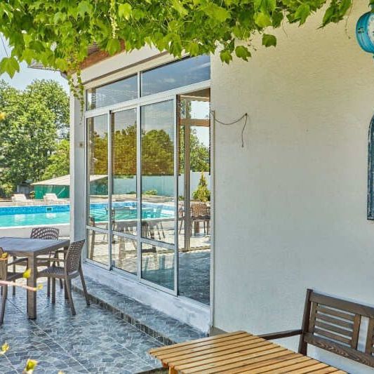 Отели 1-2*, Гостевые домики, Отели 3*, Бунгало