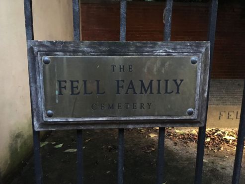 Кладбище семьи Фелл