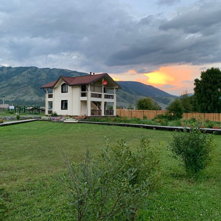 Гостевые домики