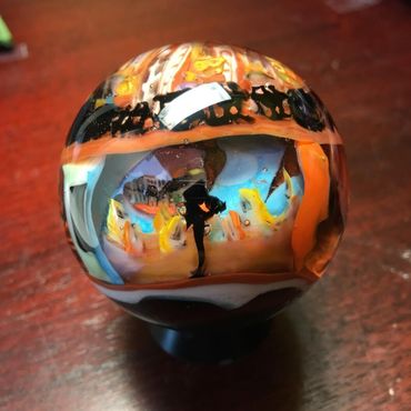 Пресс-папье «Новый Орлеан»