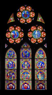 Окно гильдии пекарей