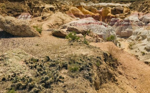 Парк «Пейнт Майнс», 2018 г.