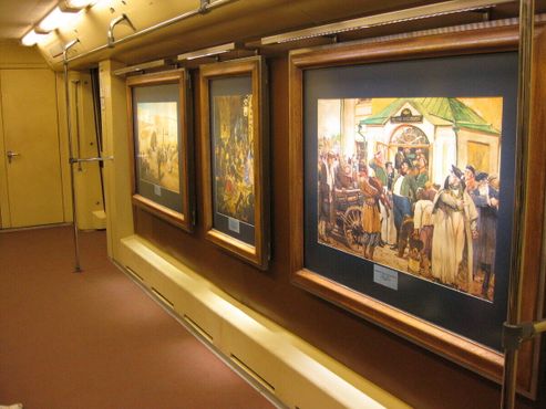 Поезд-галерея «Акварель»