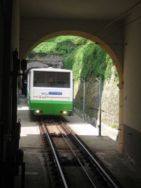 Перед туннелем