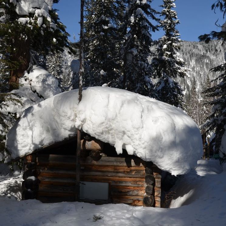 Хижины, Палатки
