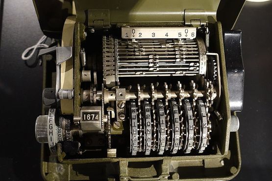 «Смит-Корона М 209» — шифровальный аппарат времён Второй мировой войны