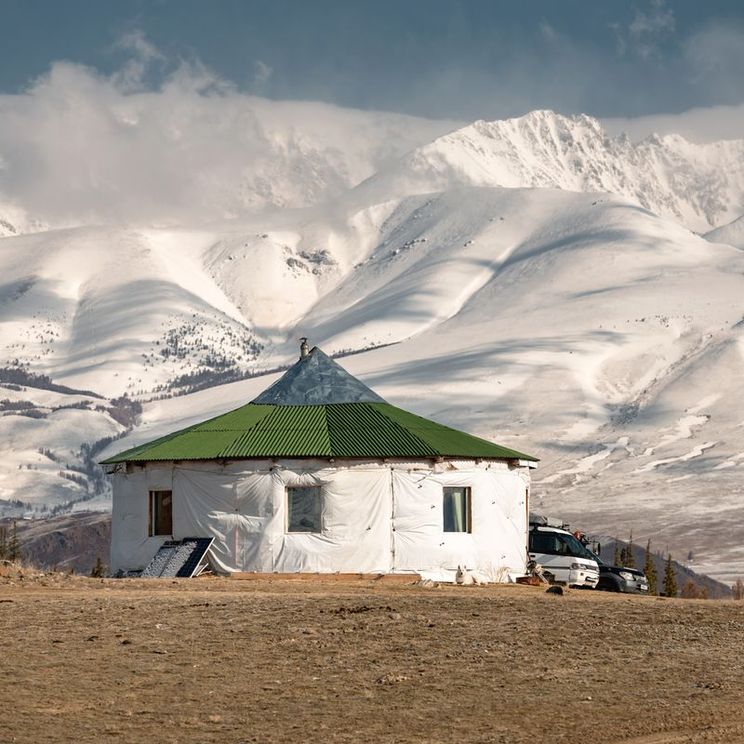 Юрты, Палатки