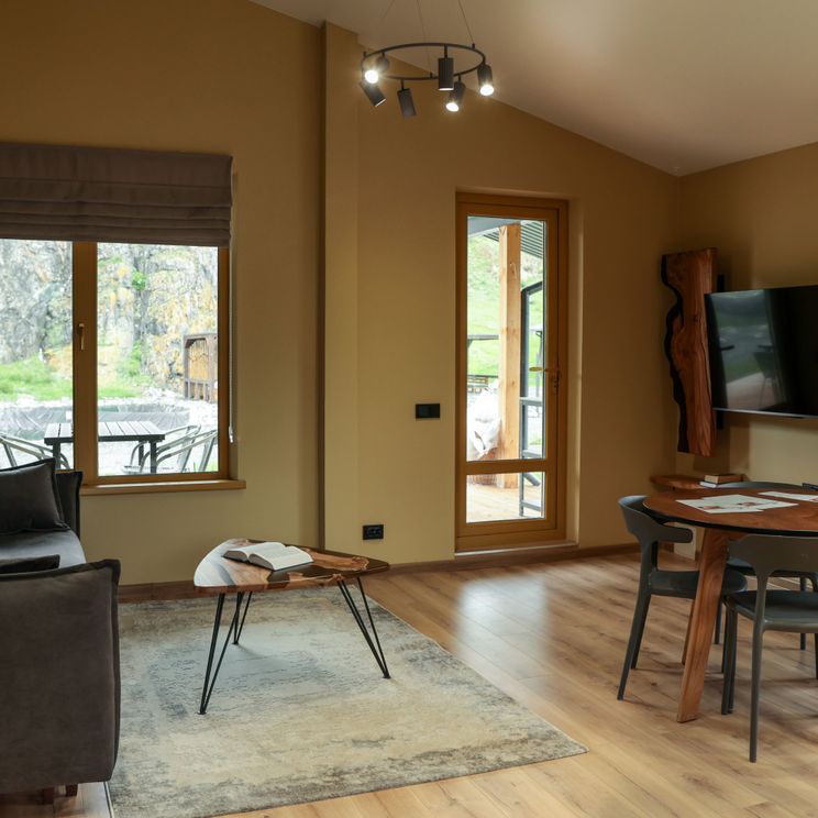 Коттеджи, Шале