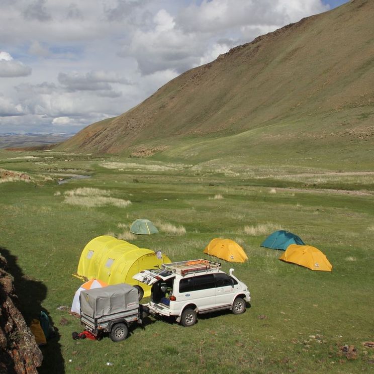 Отели 1-2*, Палатки