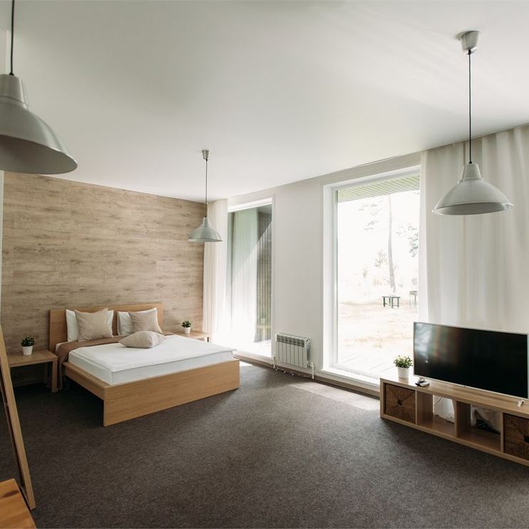 Гостевые домики, Отели 3*, Отели 4*, Апартаменты, Бунгало, Глэмпинги, Коттеджи, Шале