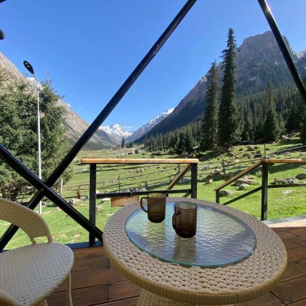 Отели 3*, Отели 4*, Глэмпинги, Юрты