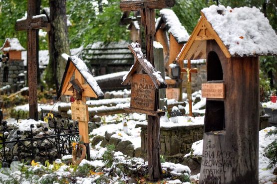 Старое кладбище Закопане