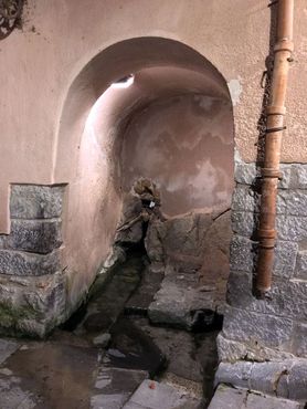 Средневековая прачечная