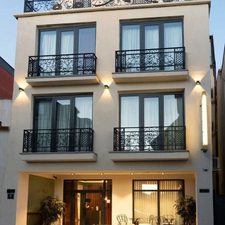 Отели 3*, Отели 4*