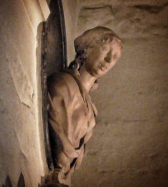 Бюст Элизабет Пипс