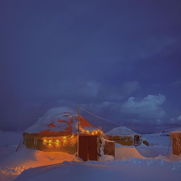 Гостевые домики, Юрты