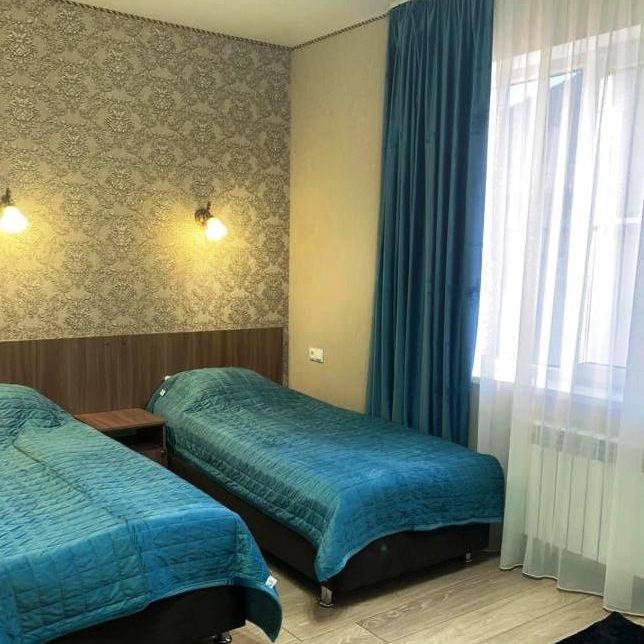 Отели 1-2*, Гостевые домики, Отели 3*