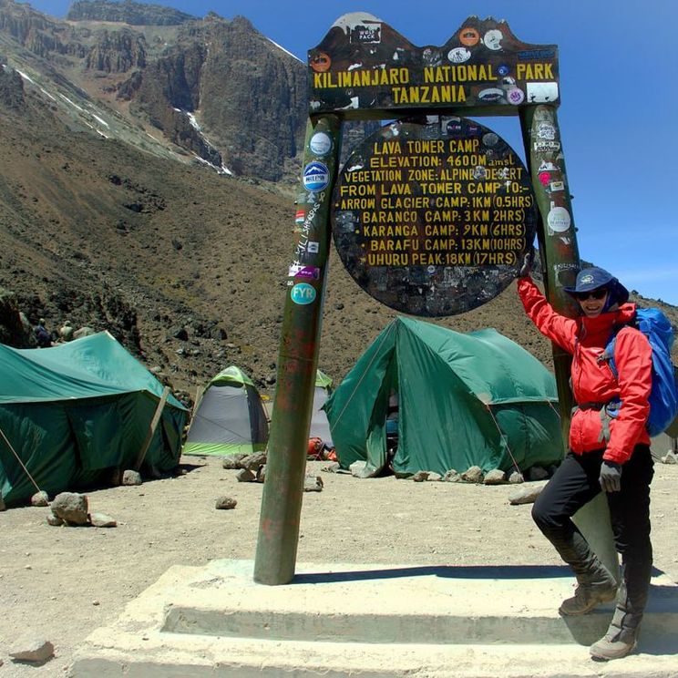 Отели 3*, Палатки