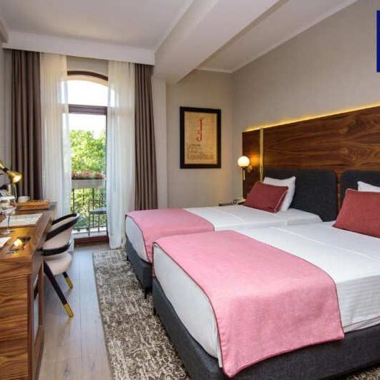 Отели 3*, Отели 4*