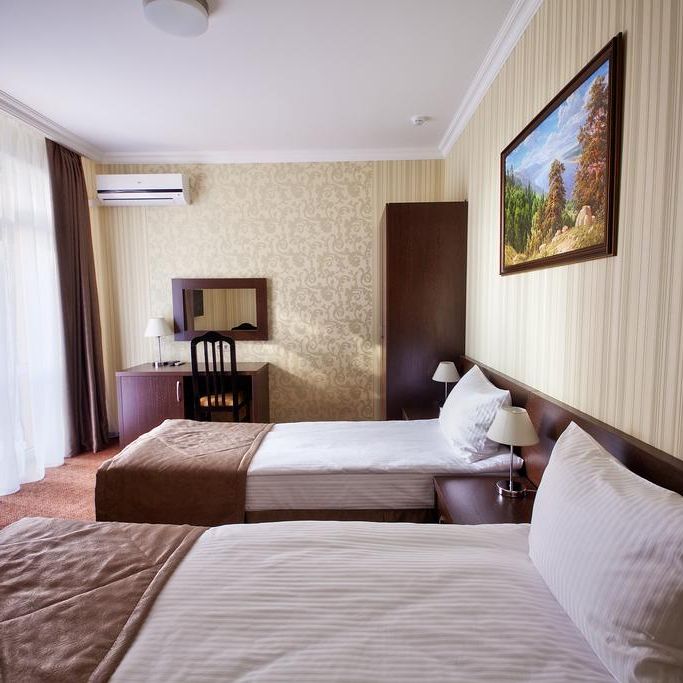 Отели 3*, Отели 4*