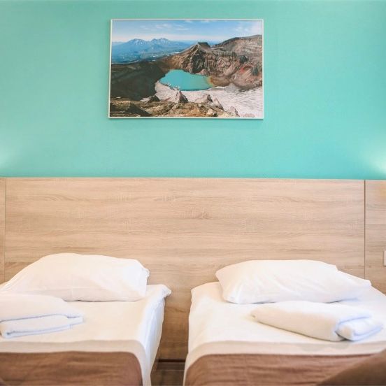 Кемпинги, Гостевые домики, Отели 3*