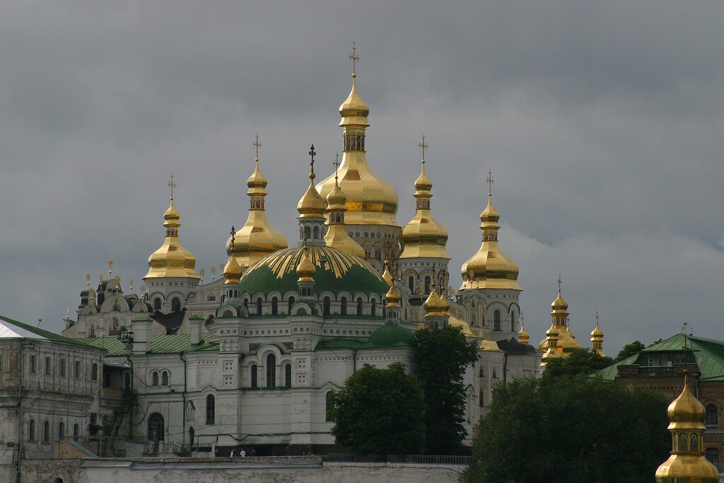 Киево печерская лавра фото внутри храма