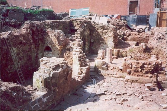 Раскопки в 2001 году