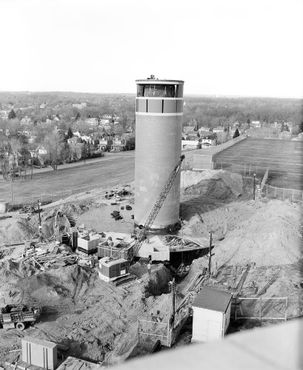 Строительство башни «Картуил»