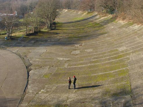 Остатки трассы Бруклендс
