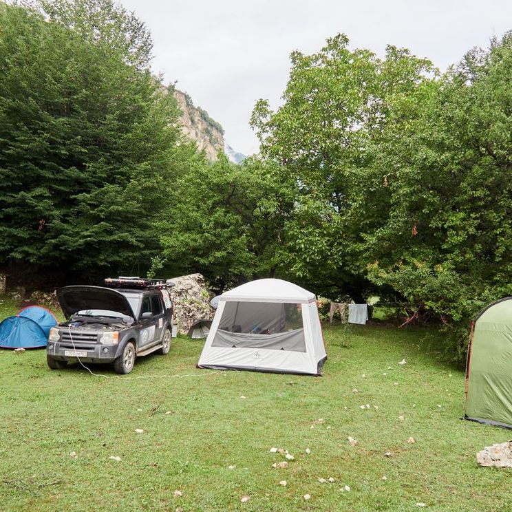 Кемпинги, Глэмпинги, Палатки