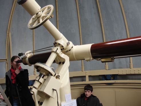 6-дюймовый телескоп 1838 года